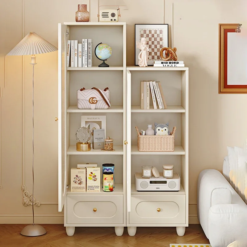 Wood Organizer Cabinets Living Room With Doors Sideboards File Cabinets Drawers White Vitrine Salon Meuble Home Furniture