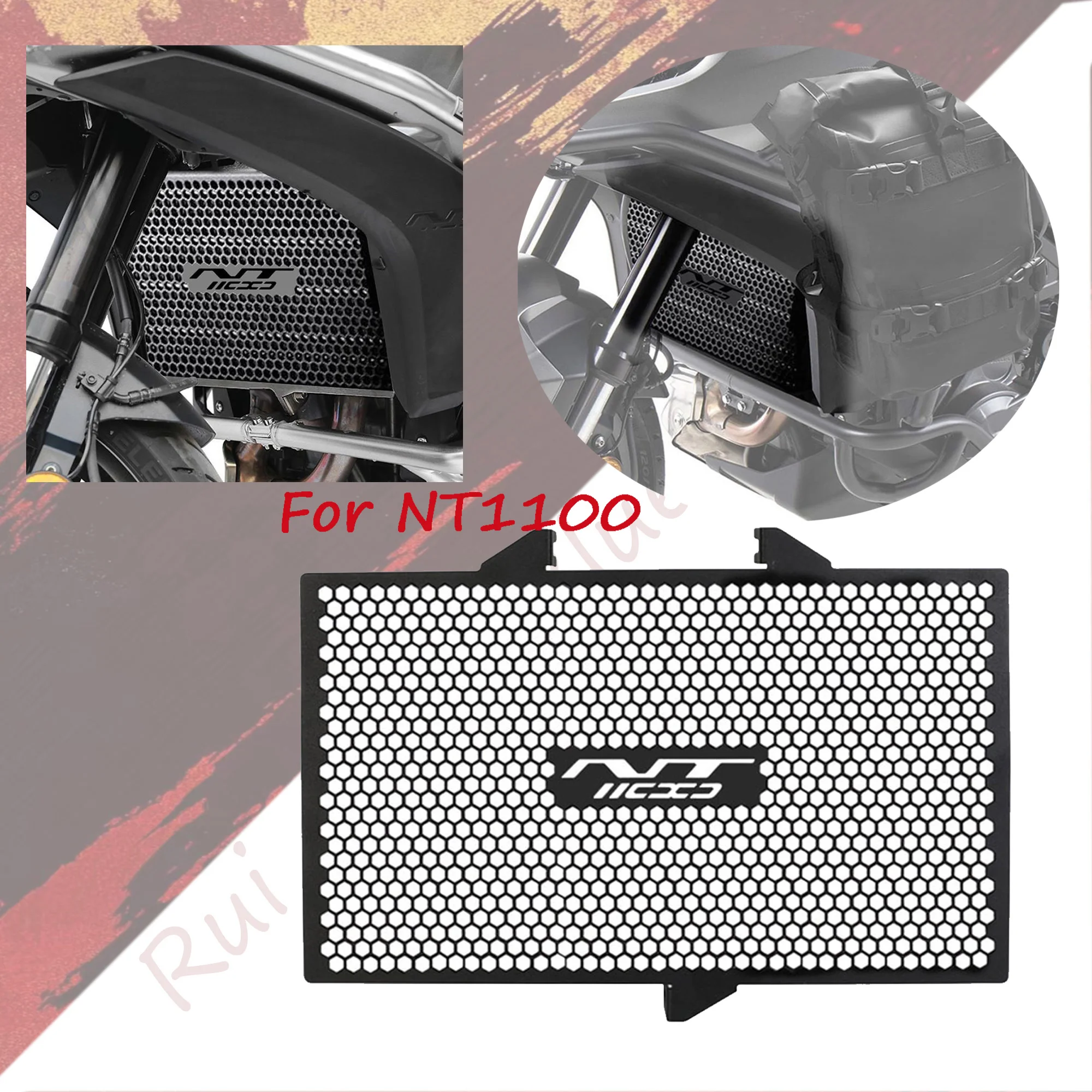 

Motorcycle Accessories New Fit For Honda NT1100 2022-2025 Radiator Protective Cover Grill Guard Grille Water Tank Protector