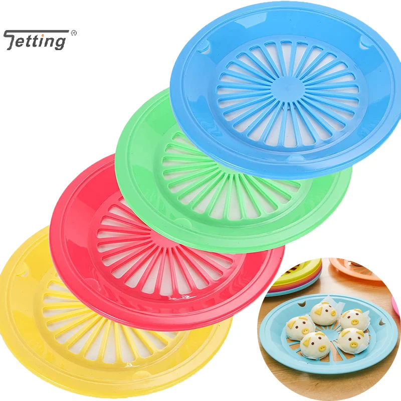 Grill Plate Birthday Party Dinnerware Plastic Dinner Plates Reusable Barbecue Trays Portable Camping Picnic Tray Stand