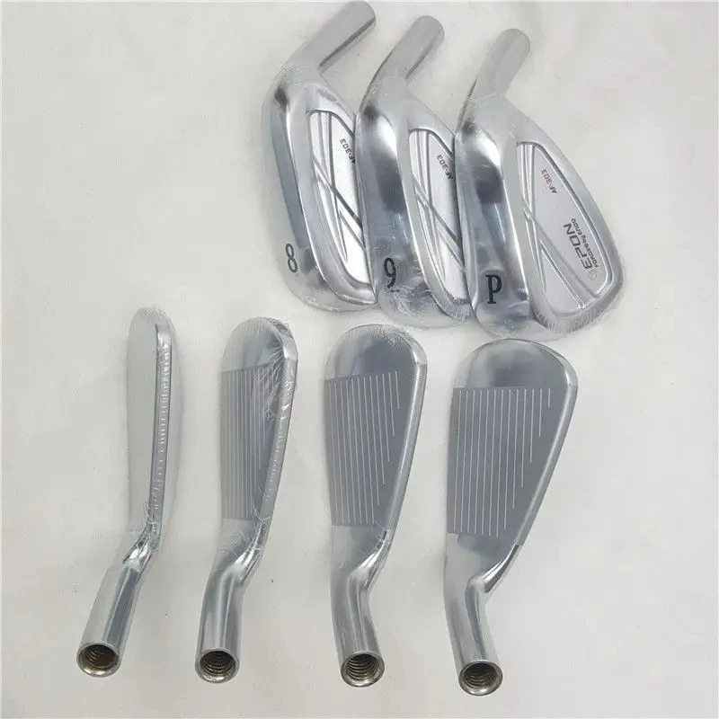طقم حديد لنادي الجولف EPON AF-303 للرجال مع عمود فولاذي/جرافيت مع أغطية رأس 7 قطع (4,5,6,7,8,9,P)