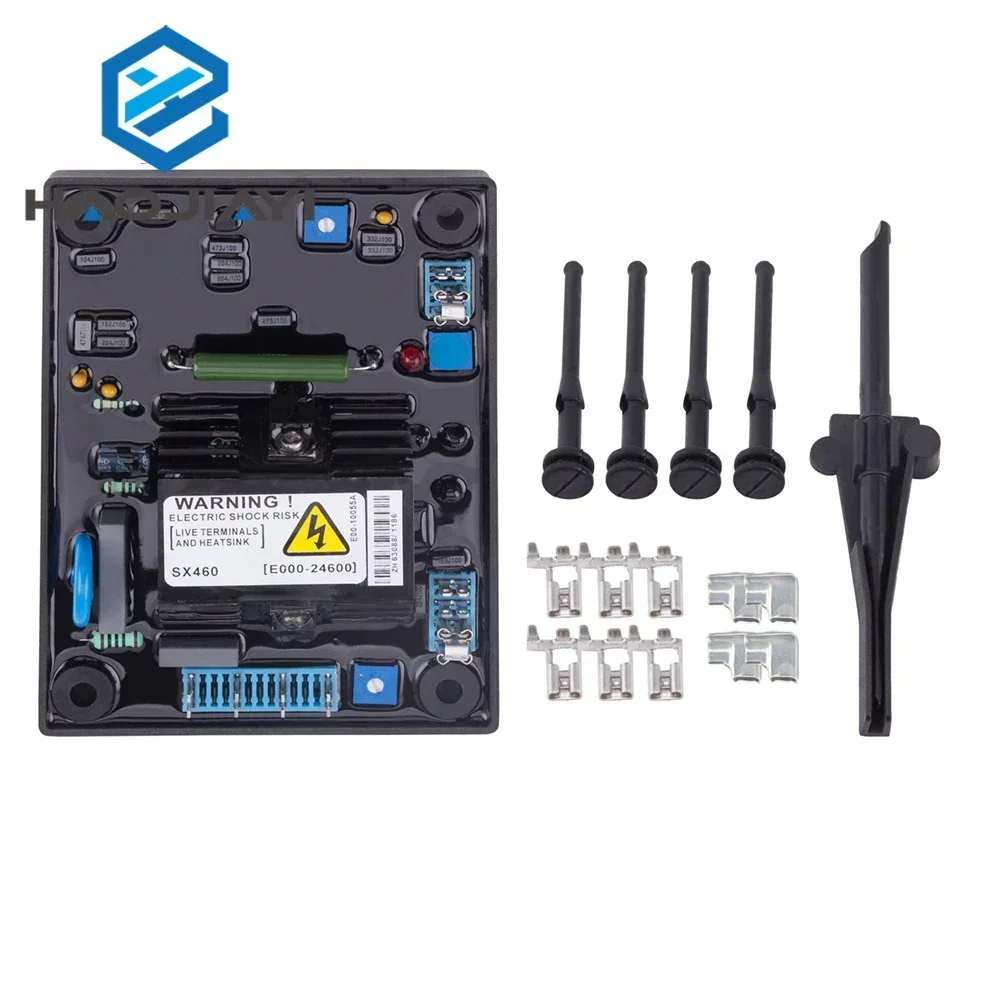 

2020 BLUE Automatic Voltage Regulator AVR SX460 for Generator Power stabilizer parts