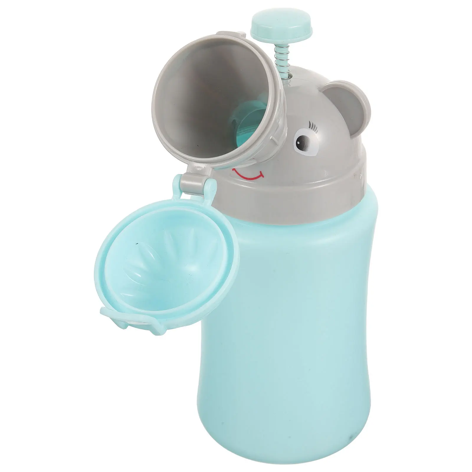 

Portable Children Urinal Potty for Kids Emergency Toilet Leak Proof Travel Camping Bathroom Training Tool for Boys and Girls