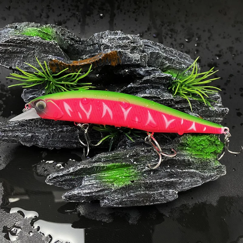 Minnow Floating Fishing Lure 120F 120mm 18.5g Jerkbait Wobblers Casting Sea Fishing Trout Bass Carp Fish Tackle Hard Bait M084