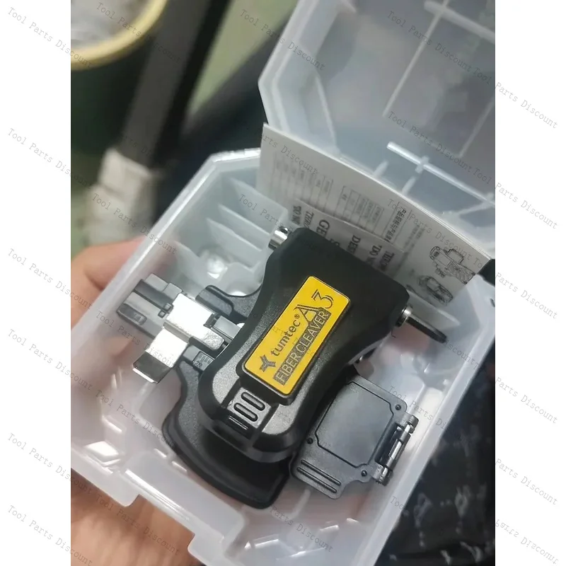 

New High Precision Optical Cleaver Tumtec A3 Knife, One-Step Fiber Cutting