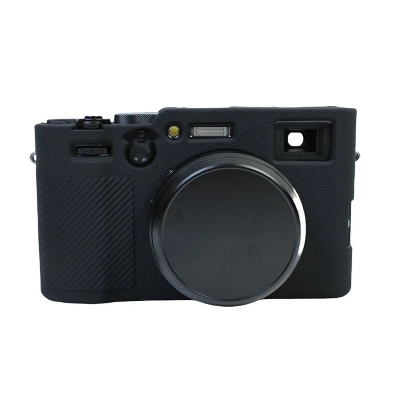 For Fujifilm X100VI Silicone Case Protective Body Cover Protector Digital Camera Bag Camera Accessories Photography