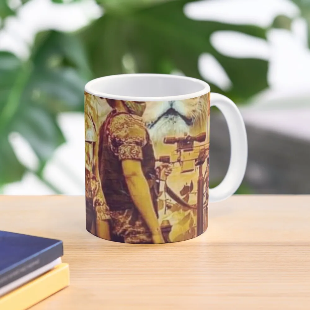 

Abiy Ahmed with MilitaryCoffee Mug Cups Of Coffee Ceramic Coffee Mug