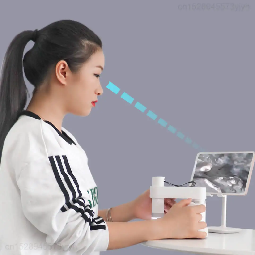 Youpin-microscopio inteligente de célula biológica, lupa Experimental para estudiantes, bricolaje, regalo de cumpleaños para niños