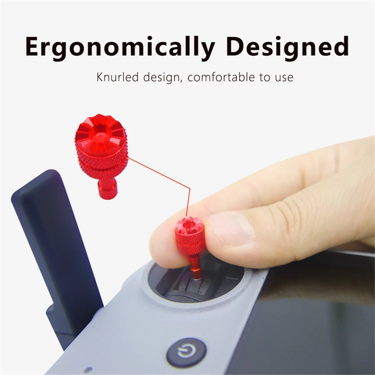 A003 Controller-Sticks für Mini 3 PRO/4 PRO Fernbedienung, Ersatz-Daumen-Rocker-Joystick, Ersatz, mehrfarbig