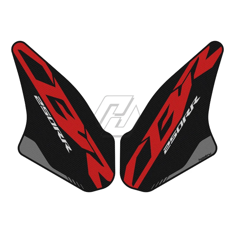 For Honda CBR 250RR 2017-2021 Sticker Motorcycle Side Tank Pad Protection Knee Grip Traction 3