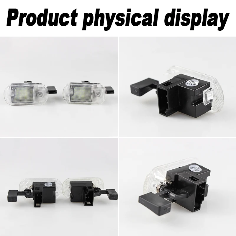 1/2/10PCS LED Glove Box Storage Compartment Light Lamp For VW Bettle 02-05 Bora Variant 99-05 Caddy Touareg 11-13 Touran 03-13