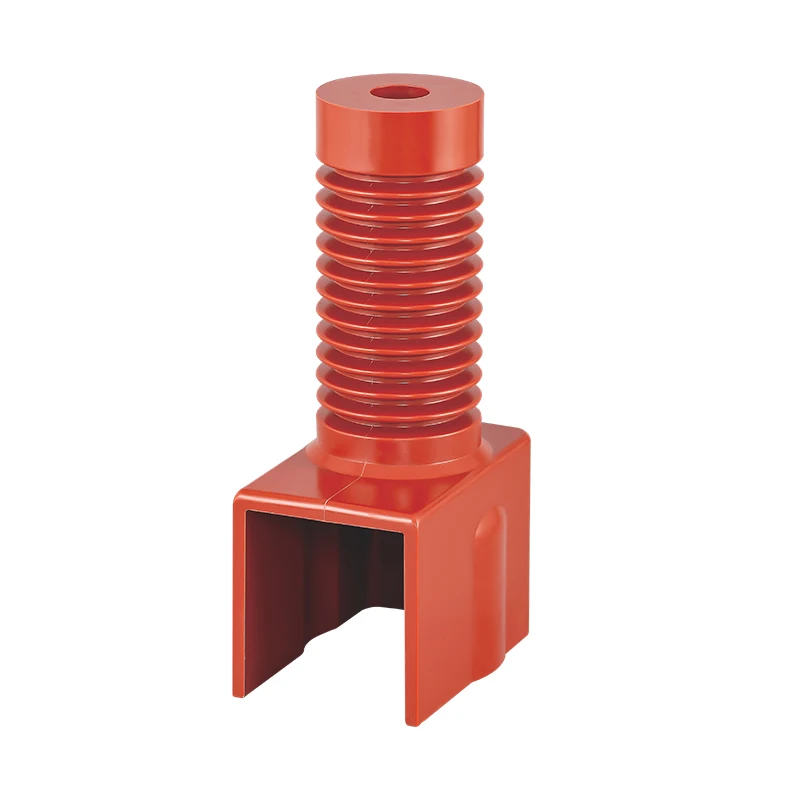 24kv High Voltage Epoxy Resin Insulators Electrical Switch Cabinets Connection Insulation Elements