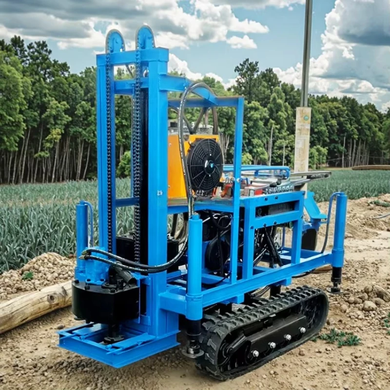 

Diesel Crawler Water Well Machine 100m 150m 200mDepth Simplified Mechanics for Easy Field Maintenance and Repair