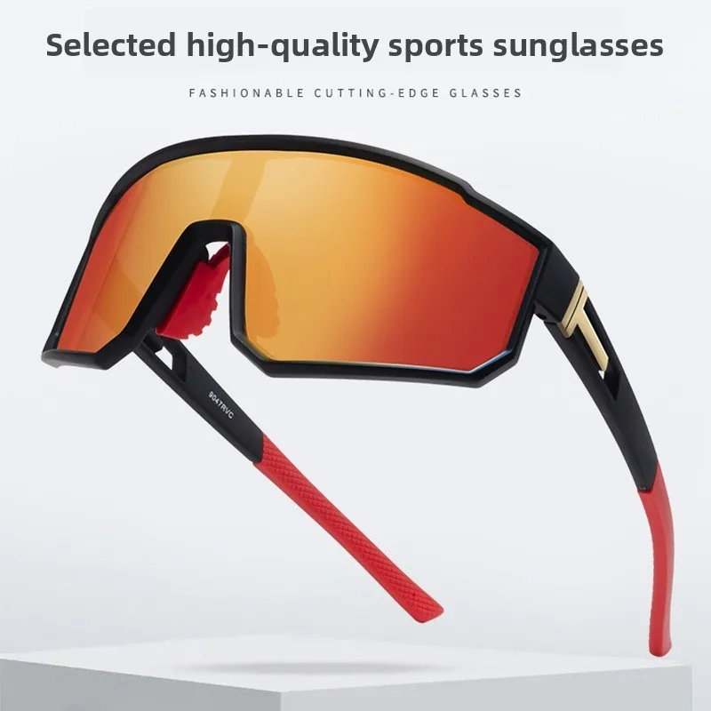 

New Cycling Glasses Bike Polarized Sunglasses Men Women Fashion MTB Goggle Outdoor Anti Glare Riding Shades