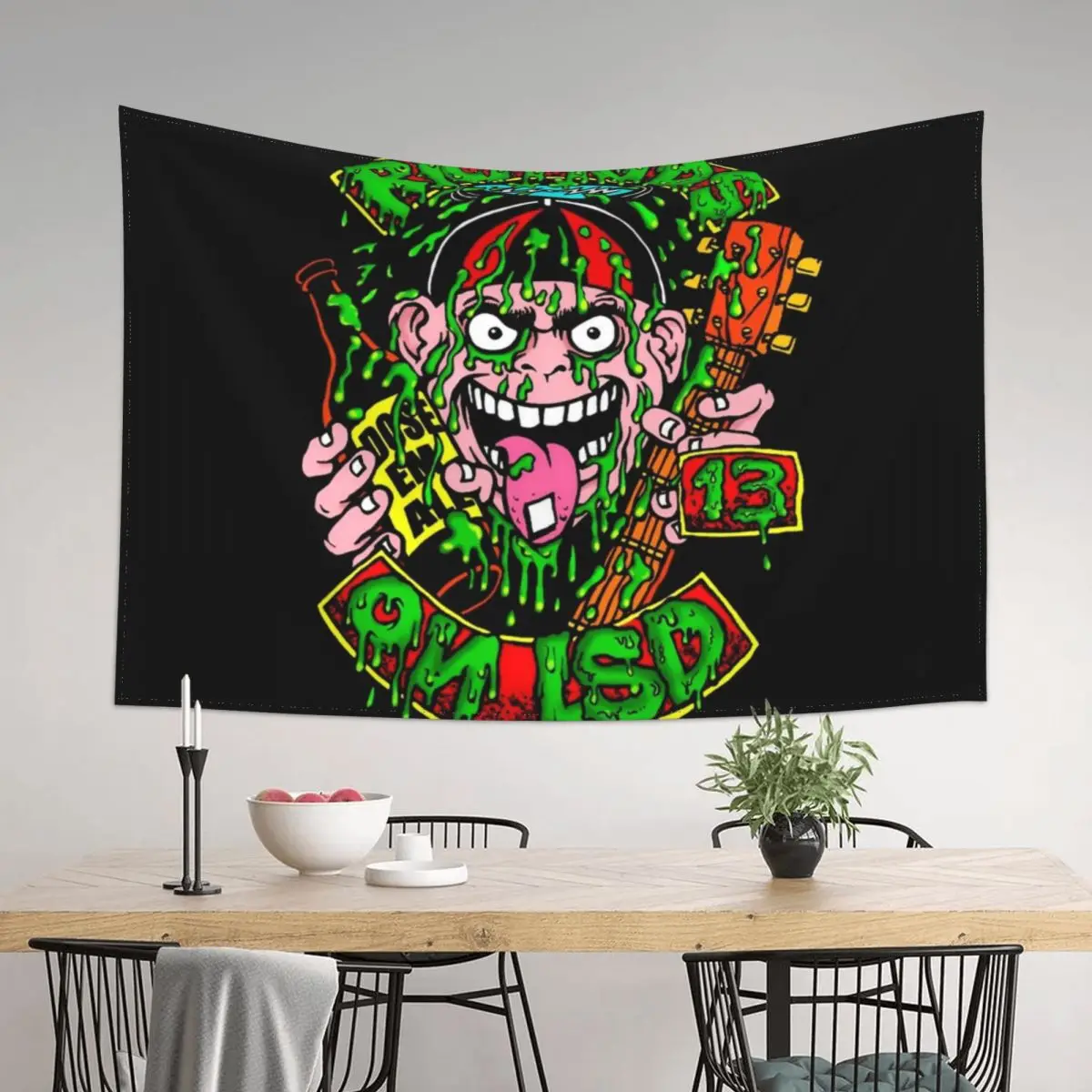 

RKL *black shirts only* Tapestry Wall Hangings Decoration House Decor Home Decor Accessories Tapestry