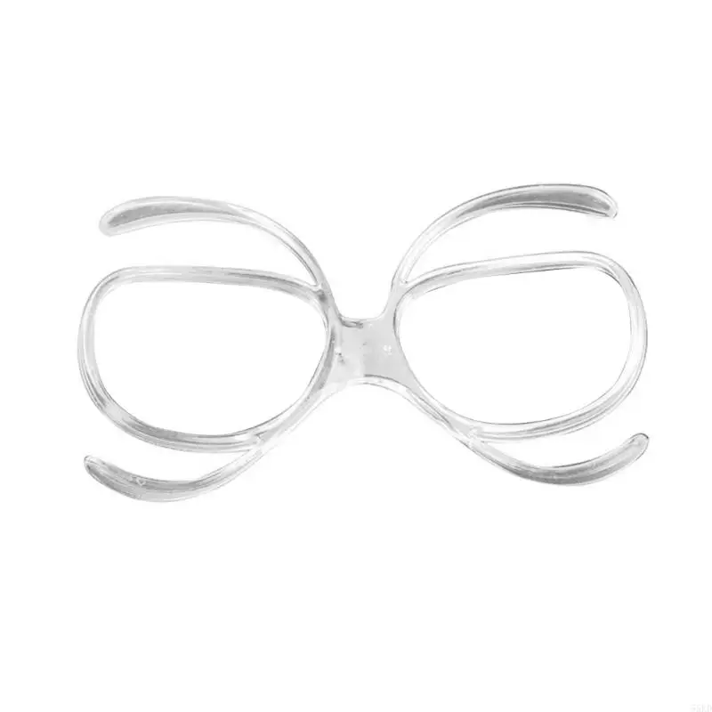 

55KD Ski Goggles Insert Optical Adaptor Bendable Snowboard Goggle Glasses Inner Frame