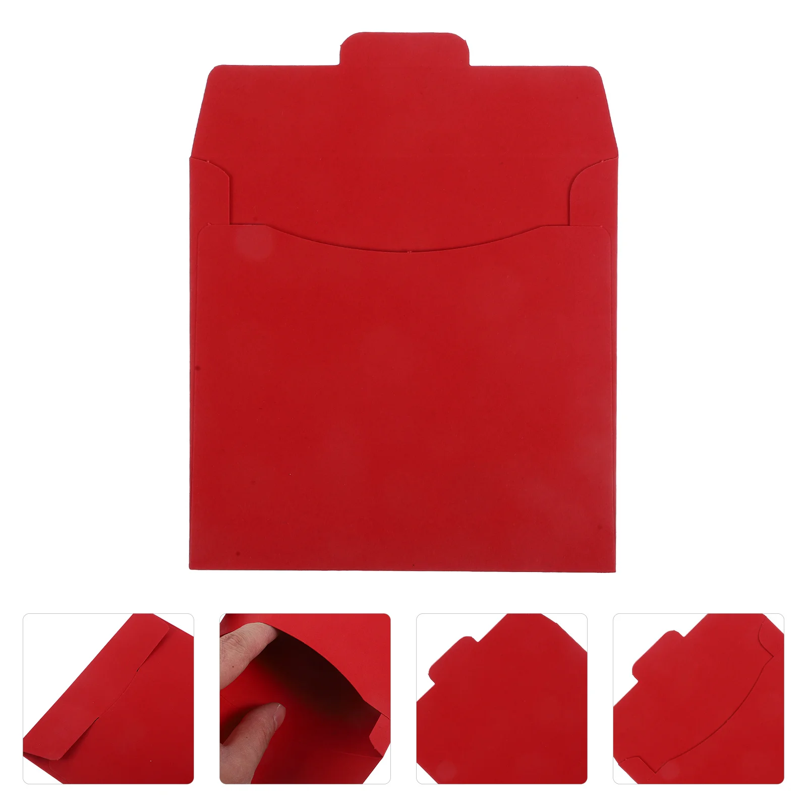 

20Pcs Cd Dvd Kraft Paper Sleeves Packaging Bags Storage Protectors Mailers Envelopes Holder Cd Dvd Storage Holder