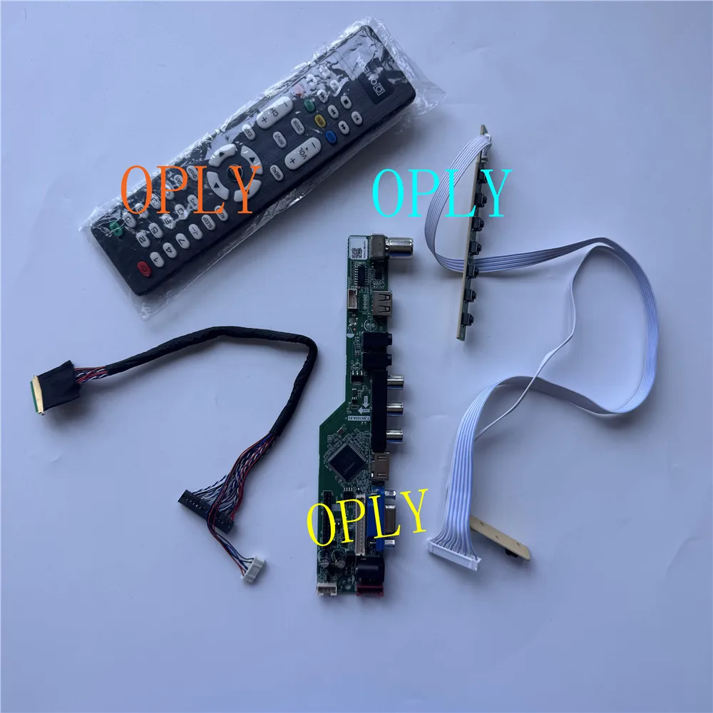 kit TV Controller board for LG LP156WH3 LP156WH3-TLAA 1366x768 15.6