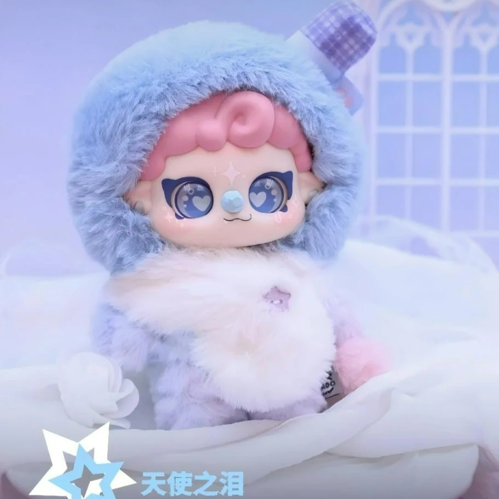 PIKOO روك آند رول فرقة سلسلة صندوق أعمى شخصيات كرتونية لطيف عروسة كارتون حقيبة غامضة قلادة سطح المكتب حلية فتاة هدية لعبة #6