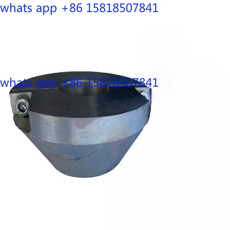 Special positioning cone for boring and welding machine, excavator maintenance, boring machine tool, diameter 50mm 35mm