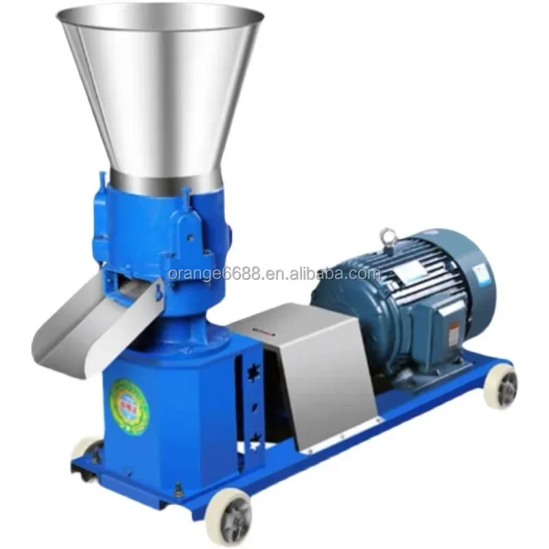 Pellet Mill Catfish Dog Chicken Goat Cattle Poultry Feed Pellet Making Use Pet Food Animal Feed Pellet Machine