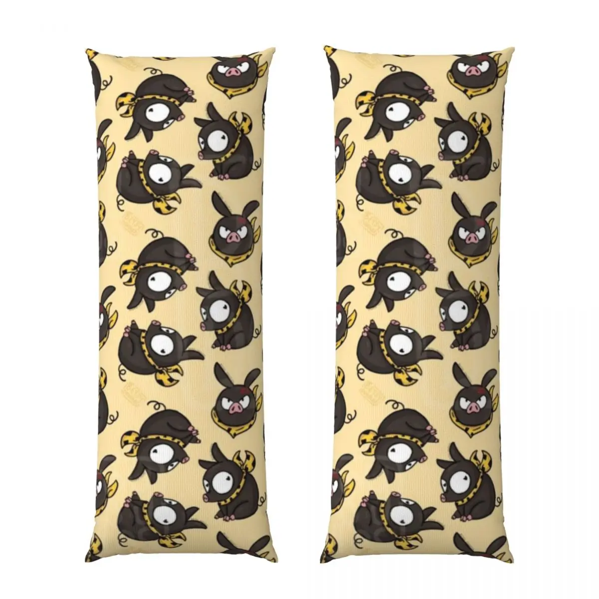 P-chan Ryoga Lost Pig Ranma 1/2 مغامرة كوميديا مستطيل المخدة غطاء الوسادة البوليستر ديكور غرفة نوم رمي وسادة