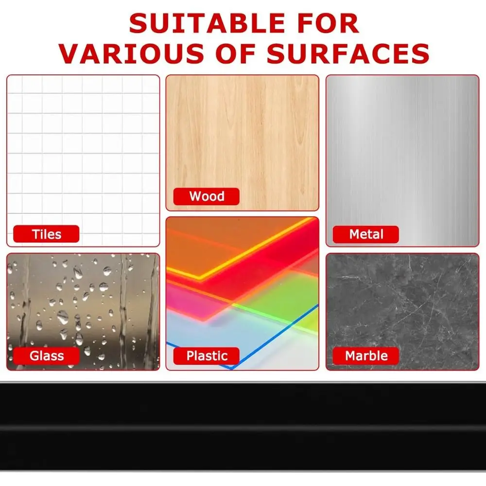 High Quality Self Adhesive Wall Corner Protector Peel and Stick Flexible Corner Moulding Trim 3 Meters Caulk Strip Countertop
