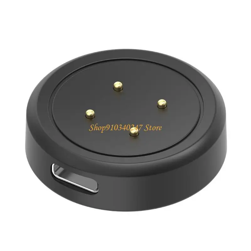 Solución energía del soporte estación carga Q22A para adaptador corriente magnético USB del reloj 3/2