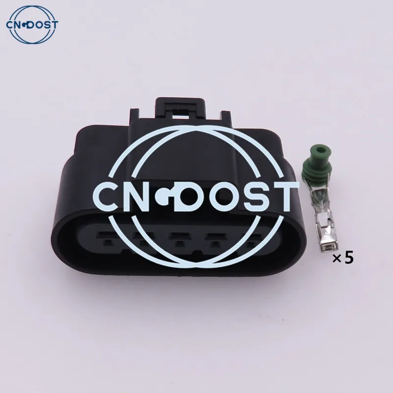 

1 Set 5 Pin 2.8 Series AC Assembly Car Waterproof Electrical Connector Auto Plastic Housing Cable Terminal Plug 13521463