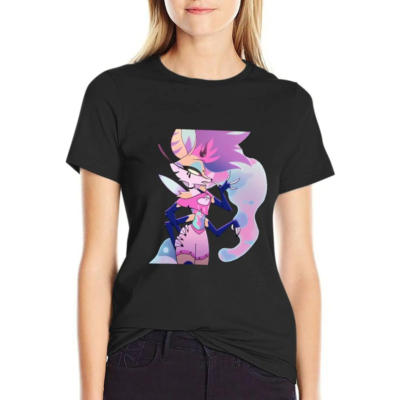 

Beelzebub - Queen Bee T-Shirt oversized tees summer tops womans clothing