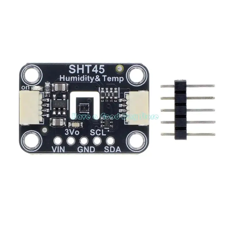462D SHT45 High Accuracy Temperature Humidity Sensory Module Low Power I2C Digital Industrial for Monitoring Accessories
