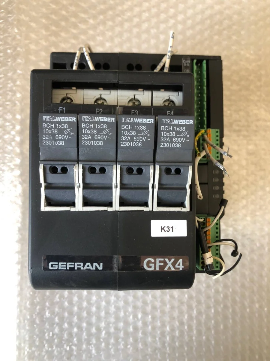 

GEFRAN Controller GFX4-30-R-1-F-C оригинальный запас