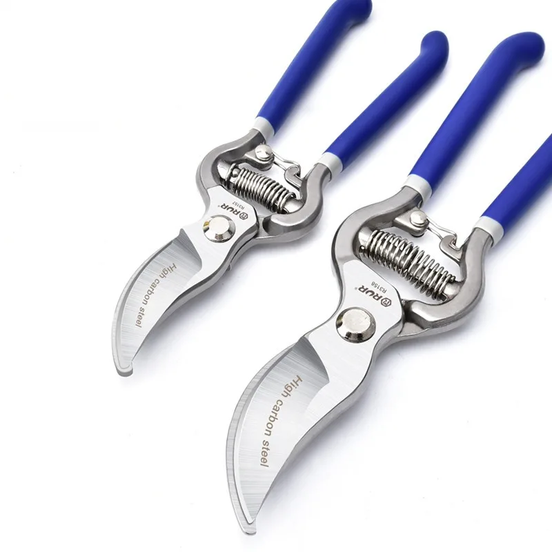 Garden Scissors Manual Pruning SK5 Suitable for Pruning Bonsai Fruit Tree Branches Gardening Tools 8/10 Inches Dropshipping