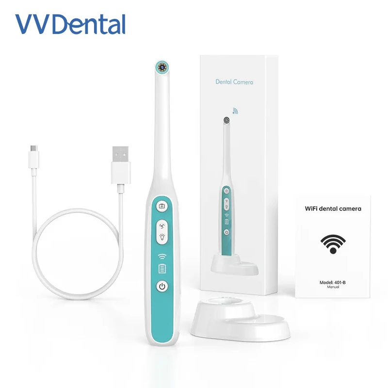 WiFi Oral Endoscope Dental Camera Visual Intraoral Camera Examination Camera IP67 Waterproof 1440P 2MP Image System Inspection