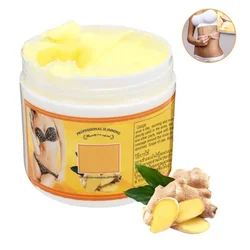 2024 New Body Shaping Gel Ginger Fat Burning Cream Anti-cellulite Full Body Slimming Weight Loss Massaging Cream Hot Sale 30g