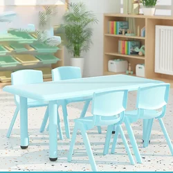 Child Desk Toddler Table Chair Kids Set Baby Highchair Student Study Desks Escritorios De Computadora Elementary Furniture