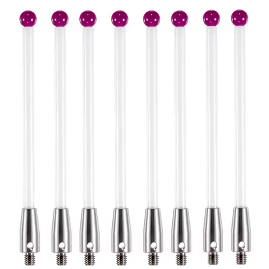 CNC machine probe M4 ruby ceramic measuring needle hollow ceramic rod/solid ceramic rod A-5000-3709/3712 Renishaw 6.0mm