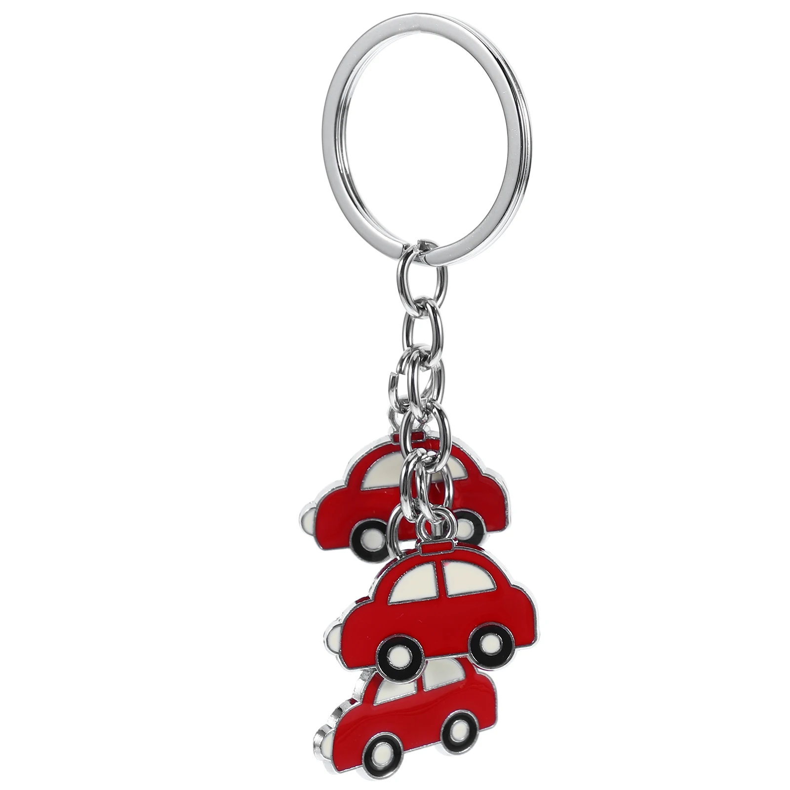 

Creative Keychain Car Model Cute Metal Pendant Key Ring Purse Pendant Decorative Gifts For Women Students Car Keyring