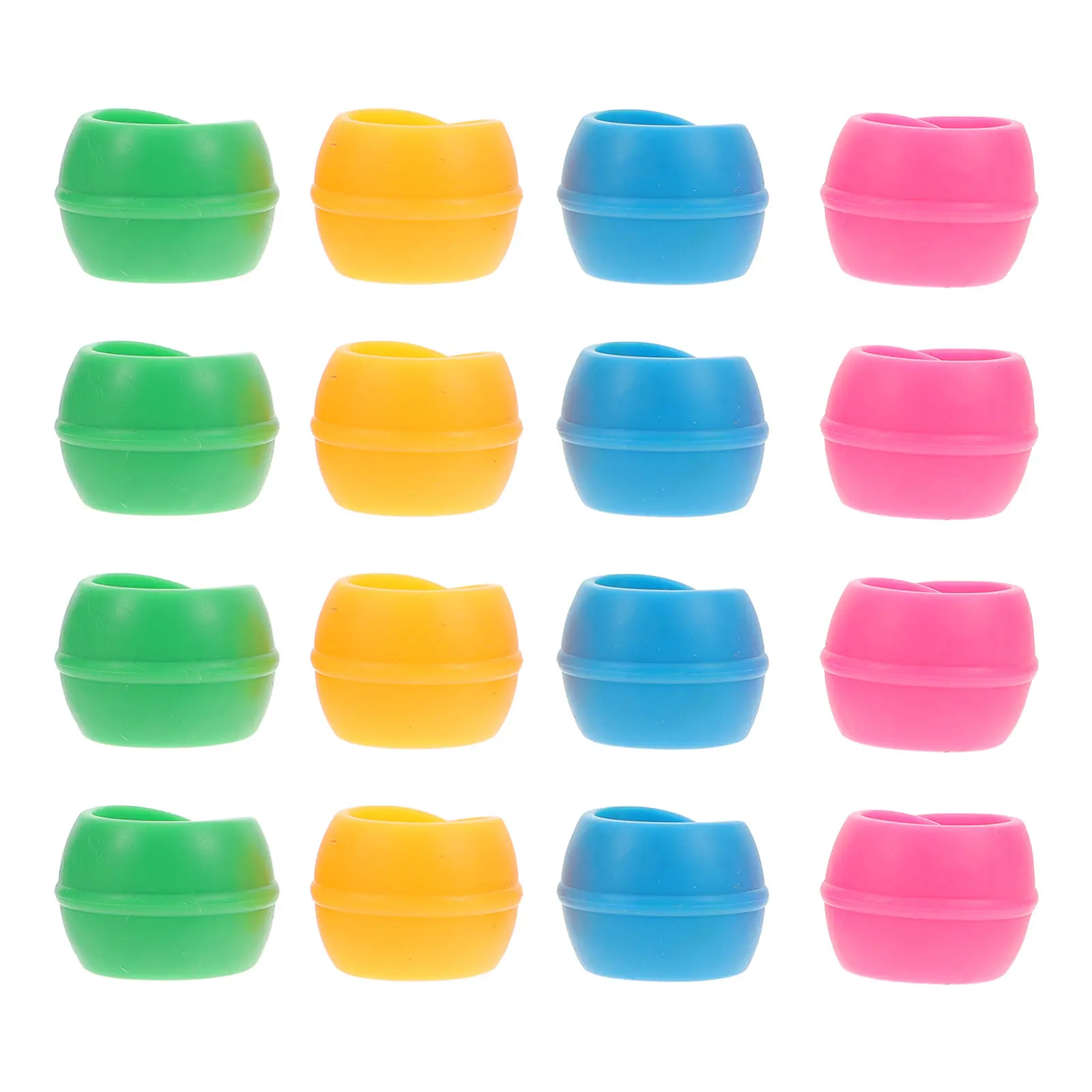 

100 шт. ярких силиконовых зажимов для катушек с нитками, держатели для швейных ниток, органайзеры для домашнего шитья и швейных мастерских