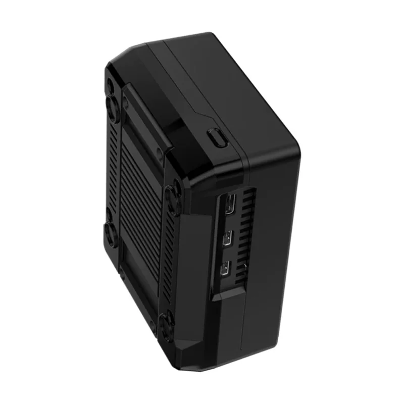 

New--For Raspberry Pi 5 Argon NEO 5 M.2 NVME PCIE Case Built-In Radiator For Raspberry Pi 5