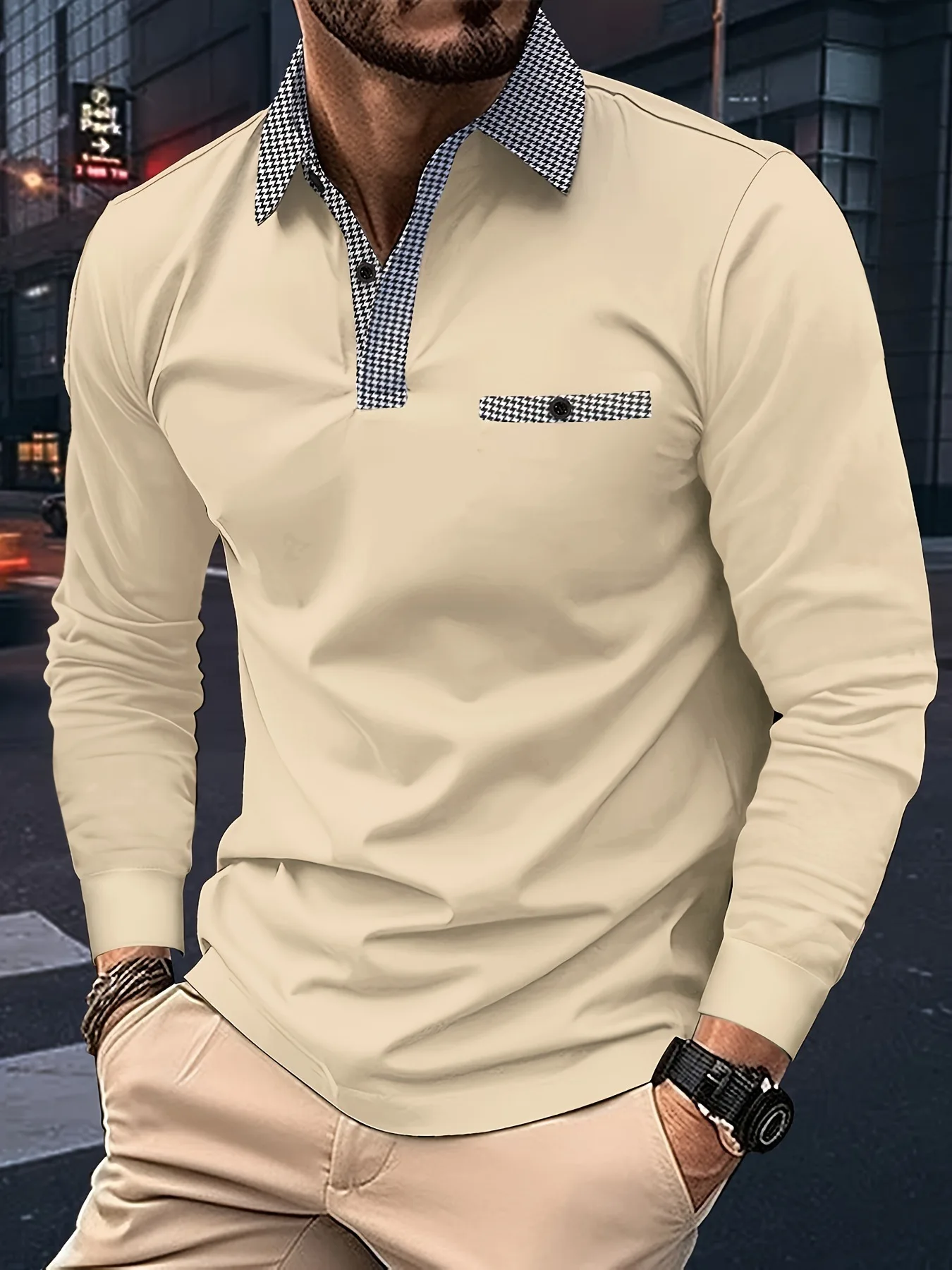 POLO da uomo più venduti primaverili e autunnali, magliette da uomo, abbigliamento da uomo casual e confortevole, il regalo perfetto per gli uomini.