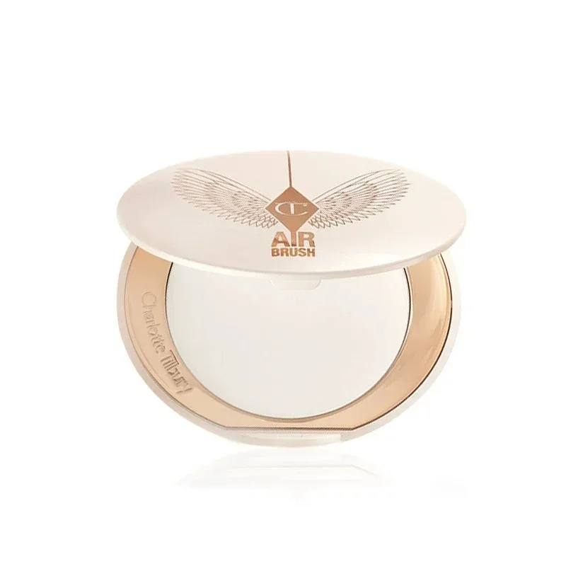 Charlotte Tilbury Gold Wing Facial Setting Powder Delicate Texture Natuurlijk Flawless Cosmetics Hydraterende Make-up Setting Spray