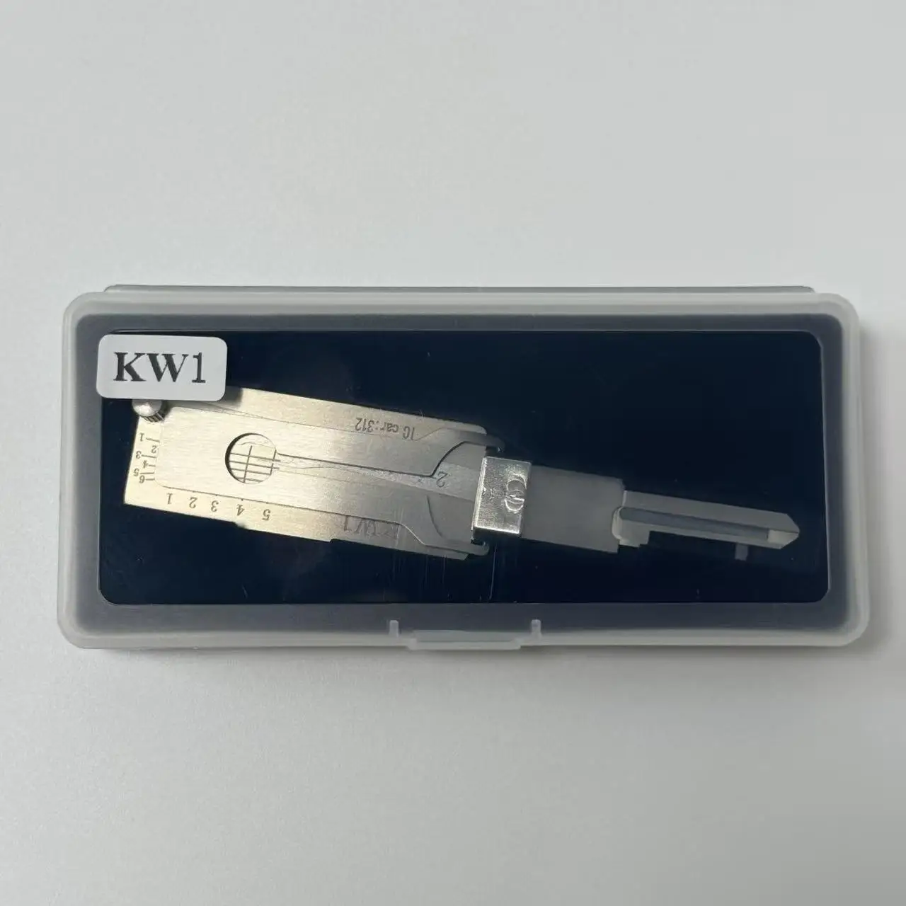 LISHI stijl 2 IN 1 SC4 SC1 KW5 KW1 KW1-L KW5-L SC1-L M1MS2 sleuteldecoderings- en -pickingtool voor autosleutels