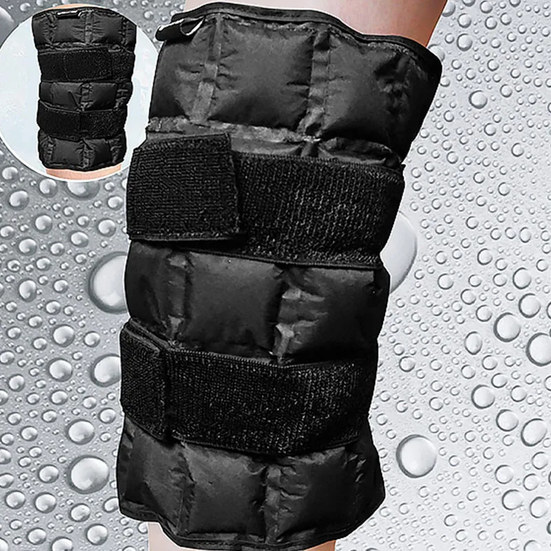 1 New Multi-compartment Self-absorbing Water Knee Pads Ice Packs Physiotherapy Hot Compresses Heated Knee Pads Sports Pads