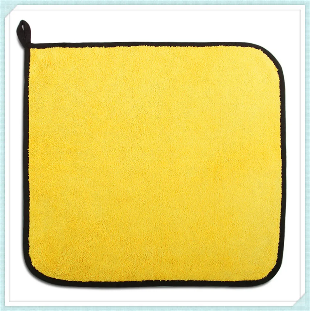 1 super soft car clean wash microfiber towel for Subaru R1 Pleo Baja B5-TPH Forester Ascent XV WRX VIZIV Outback VIZIV-2