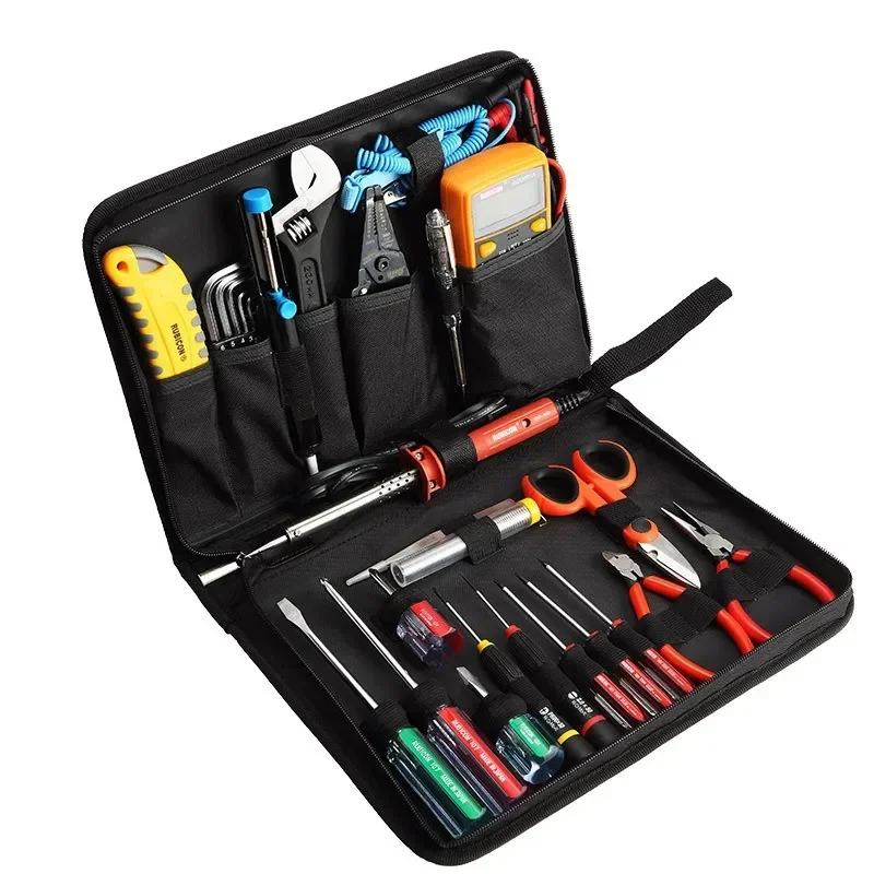 

New 220v New 29 Pieces Electronic Repair Tool Set DIY Combination Tool Set