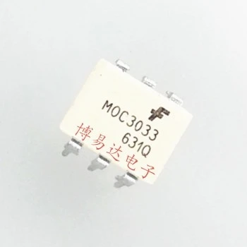 20 unids/lote MOC3033 DIP6 MOC3033M circuito integrado