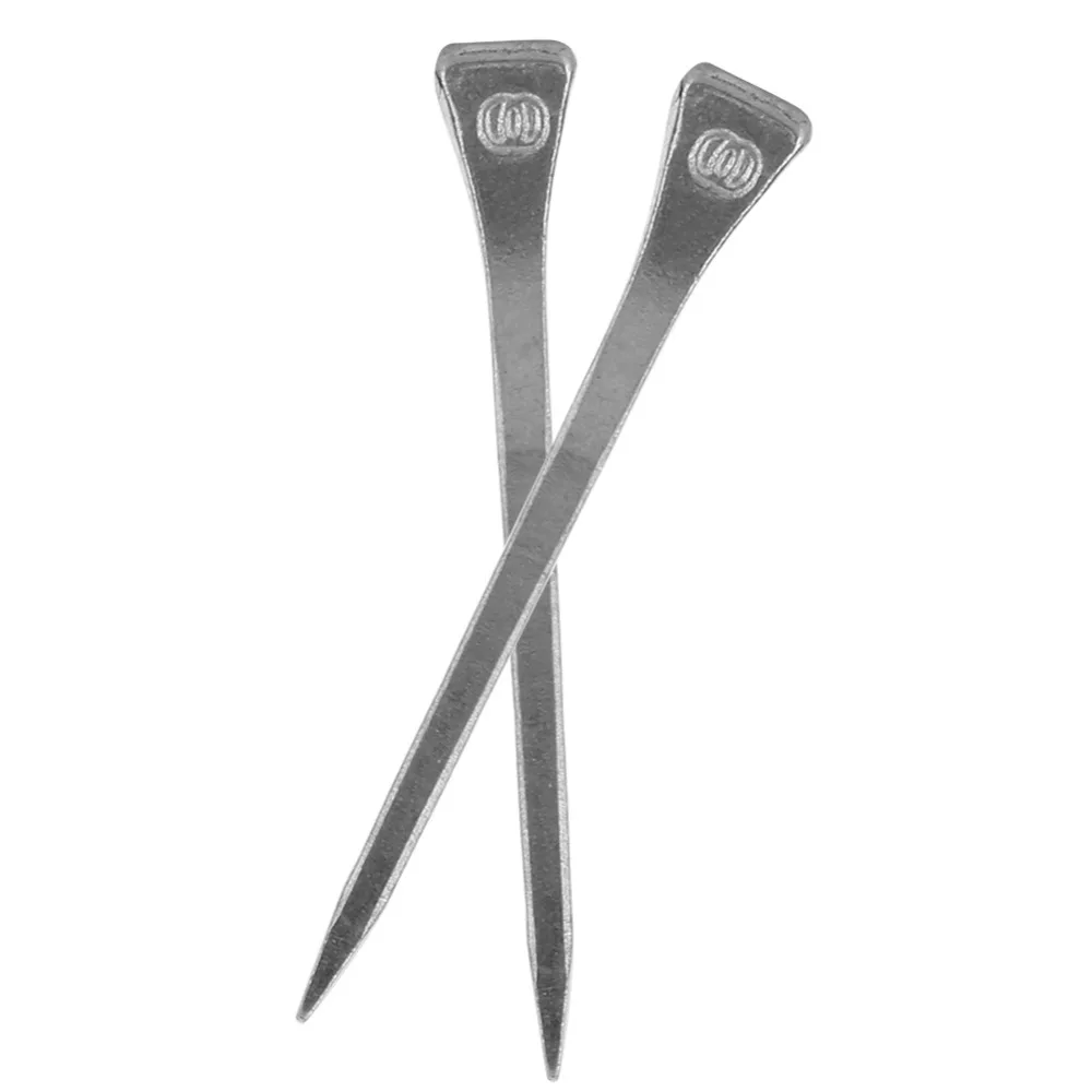 250pcs Steel Horseshoe Nails High Tensile Strength E6 Size Steel Horseshoe Nails Precise Fabrication Lightweight