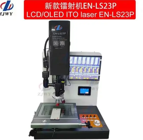 EN-LS23P ITo Laser Machine For OLED/LCD Screen Conductive Coating Special Circuit Cut And Welded To Recovery Funtion Repair Tool