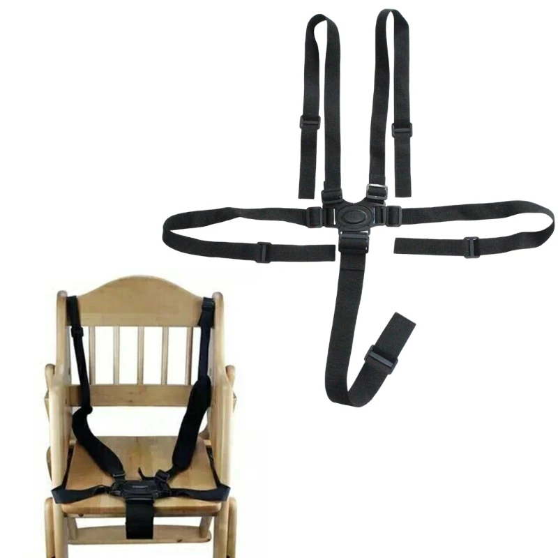 Upgrade Children Safety Harness Universal Baby 5 Point Harness Belt for Stroller High Chair Pram Children Pushchair