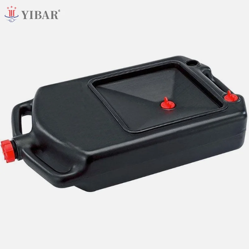 

8-15L Oil Tray Tool Tray Parts Cleaning Tray Car Waste Oil Tray Wash Parts Basin Car Oil Tray Auto Repair Oil Receiver